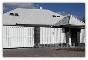 Фото белого забора из штакетника в Атырау