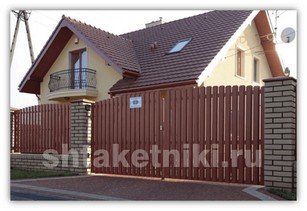 Штакетник для забора под дерево в Атырау